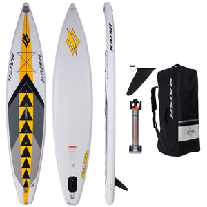 Naish ONE 12'6"x30" Inflatable Stand Up Paddle Board