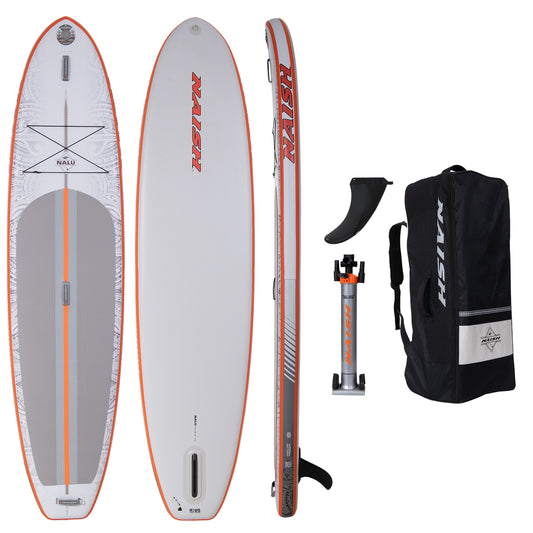 Naish NALU 11'6"x34" Inflatable Stand Up Paddle Board