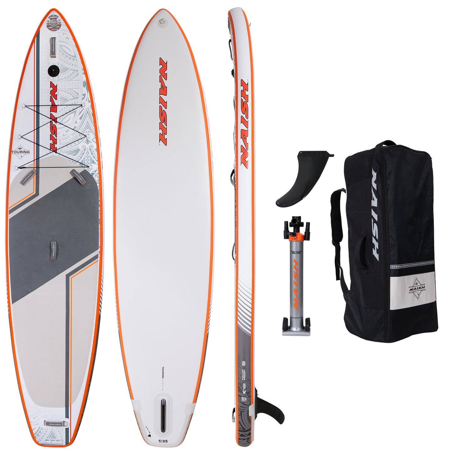 Naish Crossover 12'0"x34" Inflatable Stand Up Paddle Board