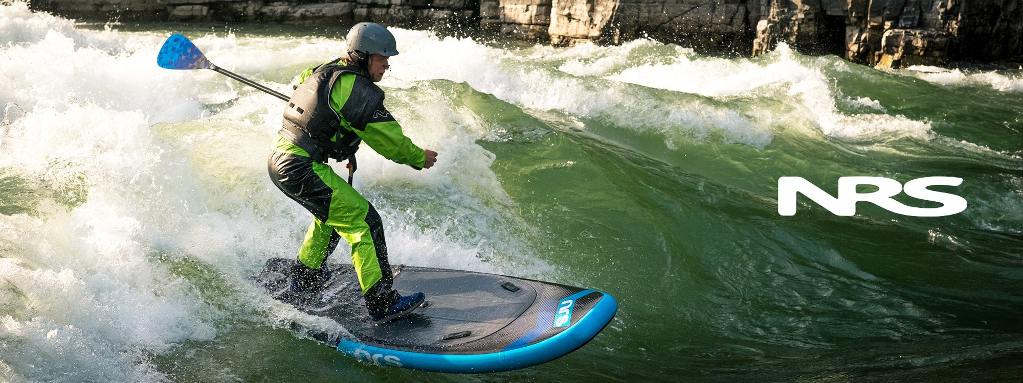 NRS inflatable paddle boards