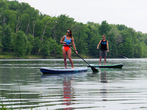 Touring SUP on Rivers and Lakes