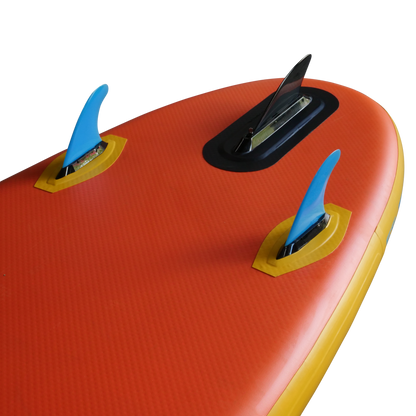 Earth River SUP DUAL 10-7 S3 (MODEL 2.1) CLASSIC Inflatable Paddle Board (10'7"x32"x5")