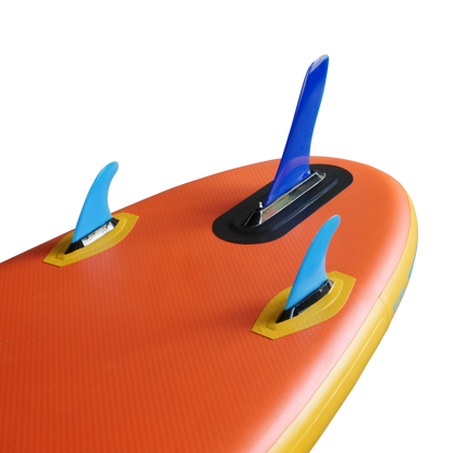 Earth River SUP DUAL 10-7 S3 (MODEL 2.1) CLASSIC Inflatable Paddle Board (10'7"x32"x5")