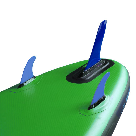Earth River SUP DUAL 12-6 GT (GEN 3) GREEN Inflatable Paddle Board (12'6"x32"x6")