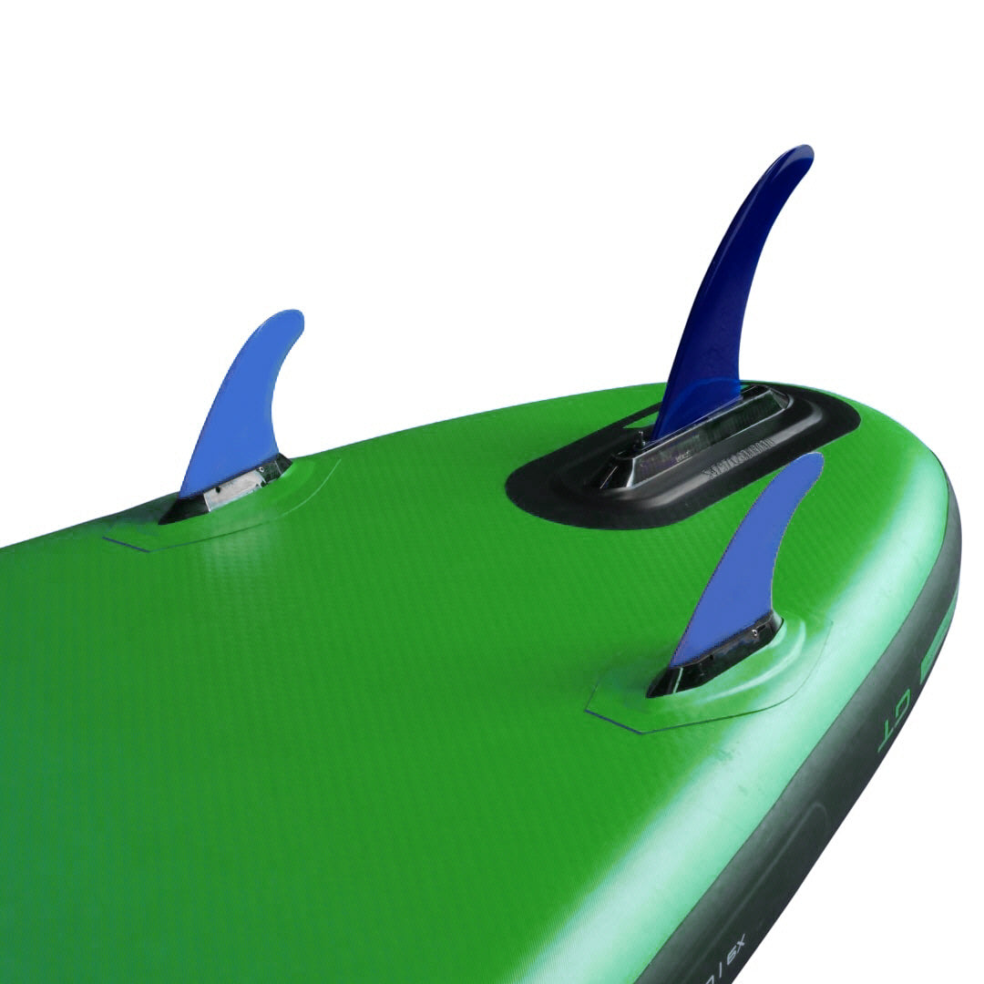 Earth River SUP DUAL 12-6 GT (GEN 3) GREEN Inflatable Paddle Board (12'6"x32"x6")