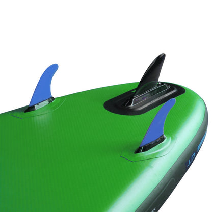 Earth River SUP DUAL 12-6 GT (GEN 3) GREEN Inflatable Paddle Board (12'6"x32"x6")
