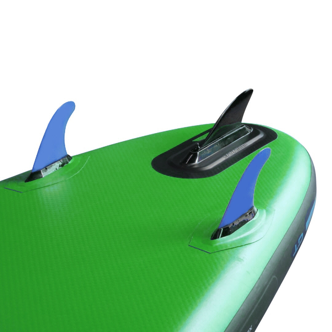 Earth River SUP DUAL 12-6 GT (GEN 3) GREEN Inflatable Paddle Board (12'6"x32"x6")