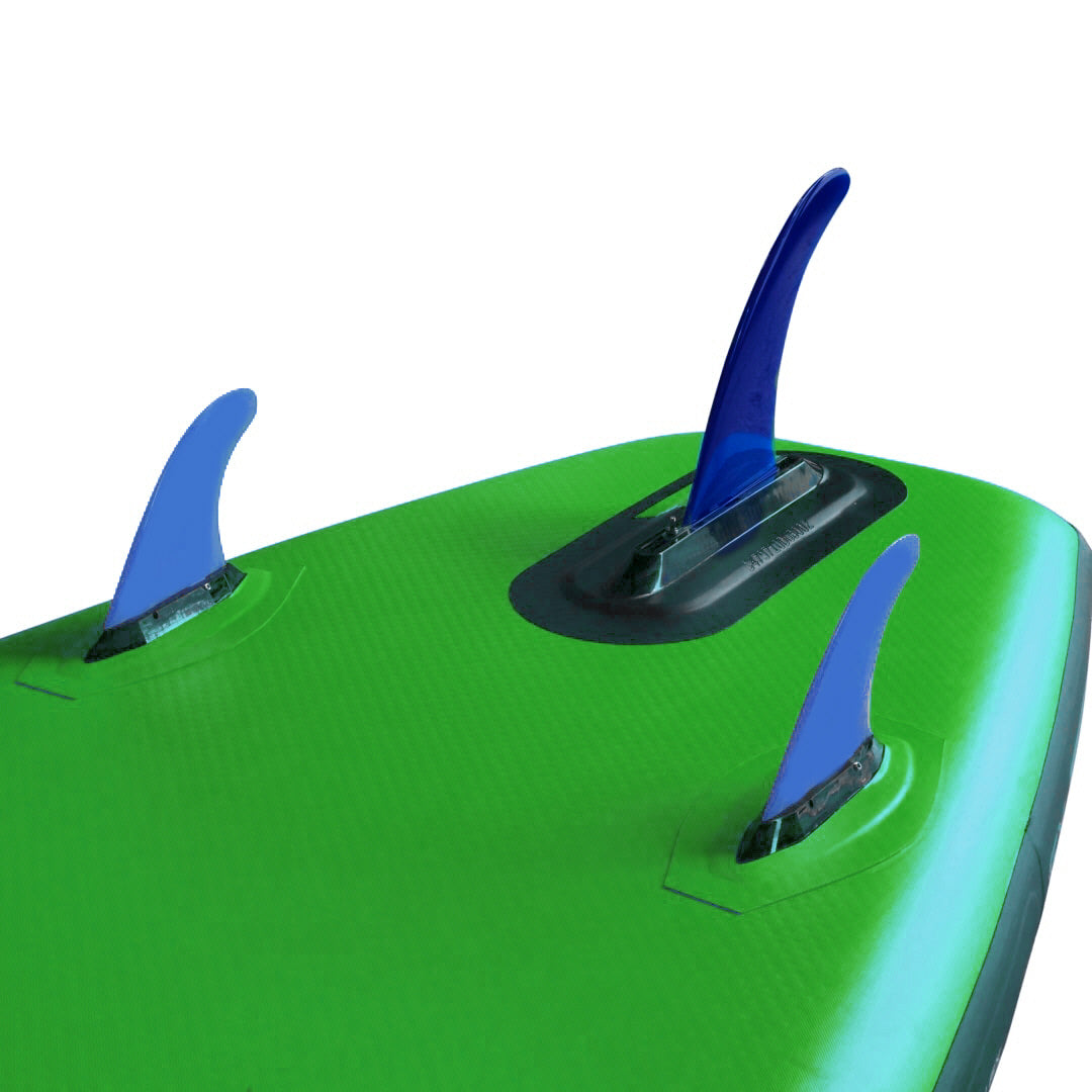 Earth River SUP DUAL 10-0 X3 (GEN 3) GREEN Inflatable Paddle Board (10'0"x33"x6")