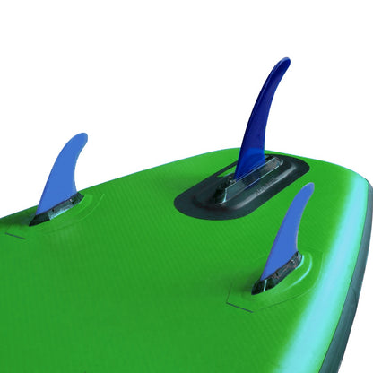 Earth River SUP DUAL 10-0 X3 (GEN 3) GREEN Inflatable Paddle Board (10'0"x33"x6")