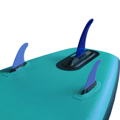 Earth River SUP DUAL 10-0 X3 (GEN 3) AQUA Inflatable Paddle Board (10'0"x33"x6")