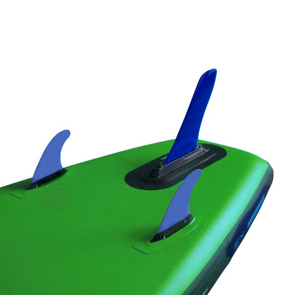 Earth River SUP DUAL 10-0 X3 (GEN 3) GREEN Inflatable Paddle Board (10'0"x33"x6")