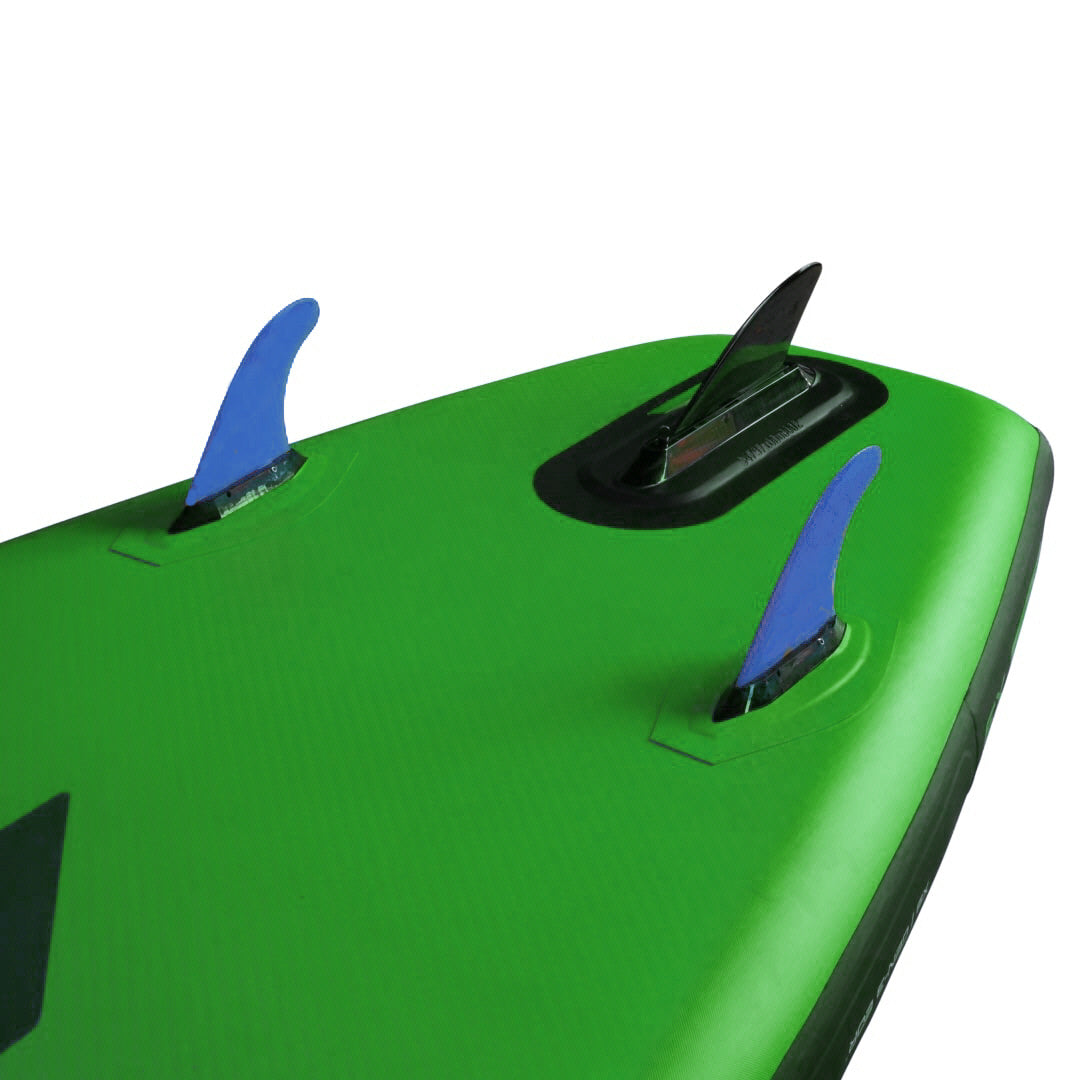 Earth River SUP DUAL 10-0 X3 (GEN 3) GREEN Inflatable Paddle Board (10'0"x33"x6")