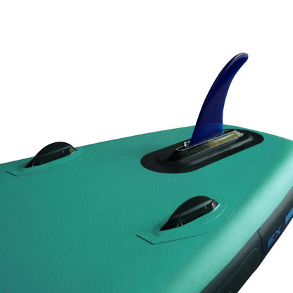 Earth River SUP DUAL 10-0 X3 (GEN 3) AQUA Inflatable Paddle Board (10'0"x33"x6")