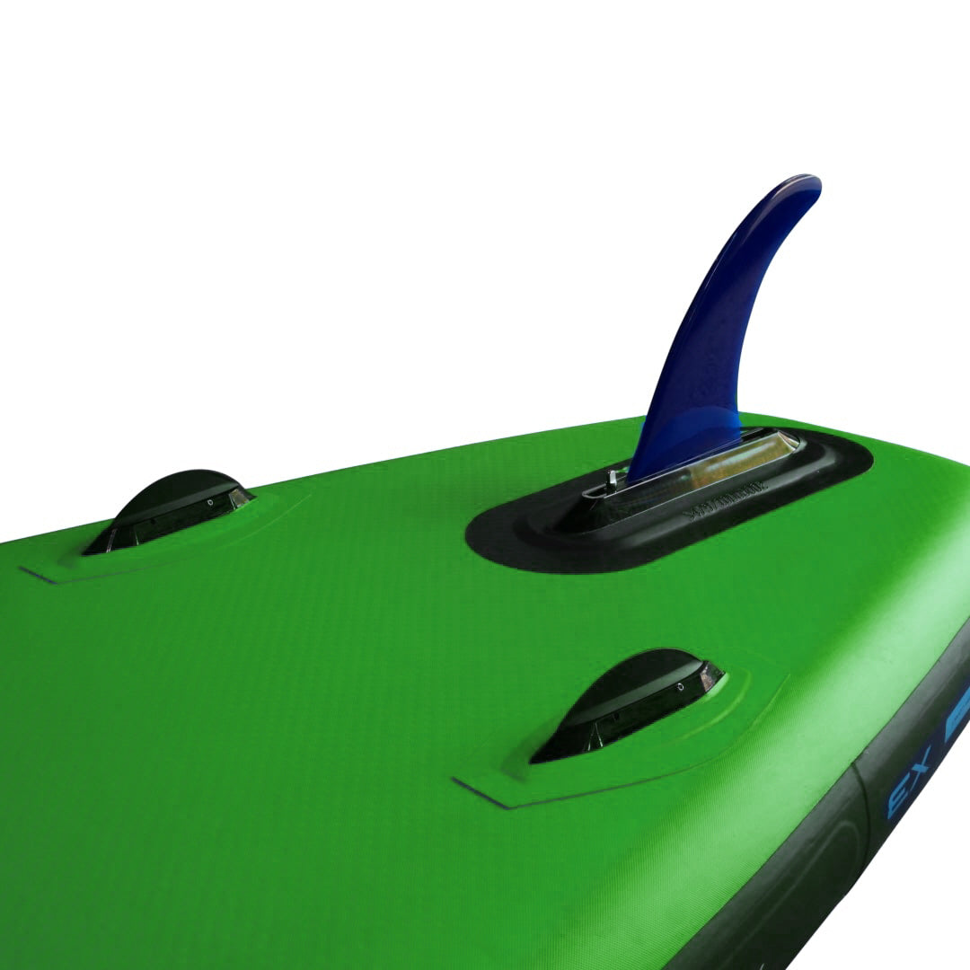 Earth River SUP DUAL 10-0 X3 (GEN 3) GREEN Inflatable Paddle Board (10'0"x33"x6")