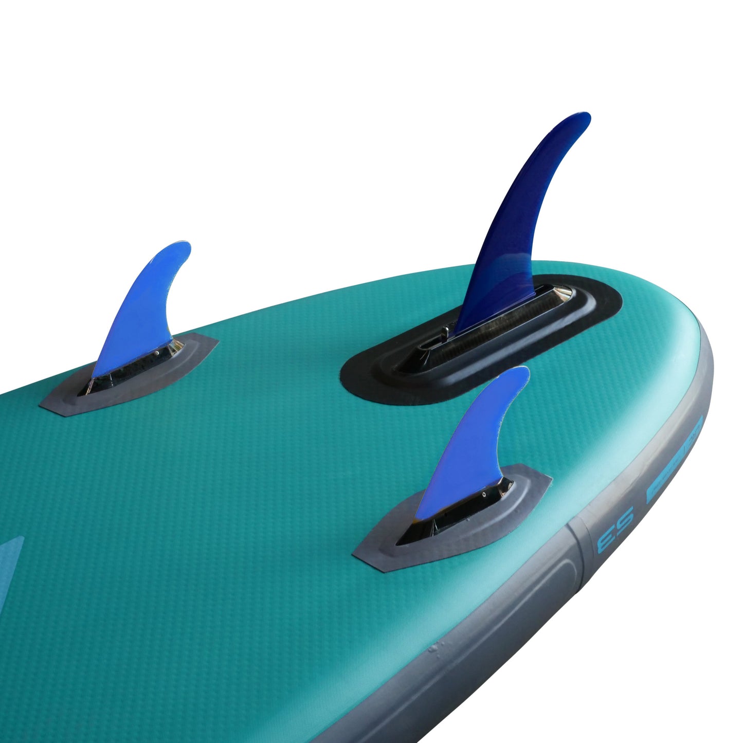Earth River SUP DUAL 9-6 S3 (GEN 3) AQUA Inflatable Paddle Board (9'6"x31"x5")