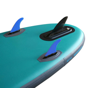 Earth River SUP DUAL 10-7 S3 (GEN 3) AQUA Inflatable Paddle Board (10'7"x32"x5")