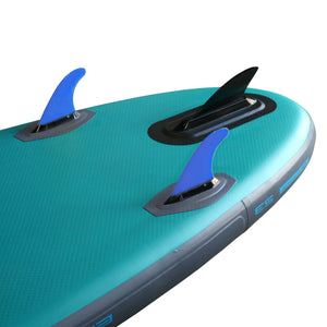 Earth River SUP DUAL 10-7 S3 (GEN 3) AQUA Inflatable Paddle Board (10'7"x32"x5")