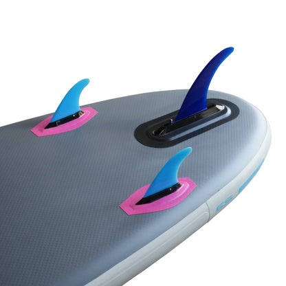 Earth River SUP DUAL 10-7 S3 (MODEL 2.1) MAGENTA Inflatable Paddle Board (10'7"x32"x5")