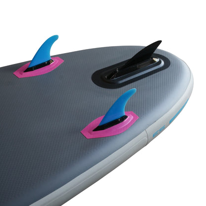 Earth River SUP DUAL 10-7 S3 (MODEL 2.1) MAGENTA Inflatable Paddle Board (10'7"x32"x5")