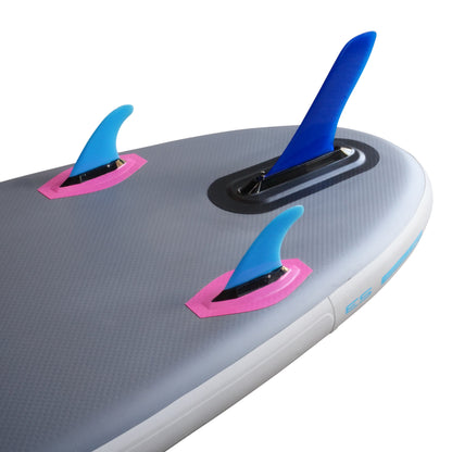 Earth River SUP DUAL 10-7 S3 (MODEL 2.1) MAGENTA Inflatable Paddle Board (10'7"x32"x5")