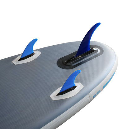 Earth River SUP DUAL 10-7 S3 (MODEL 2.1) ARCTIC Inflatable Paddle Board (10'7"x32"x5")