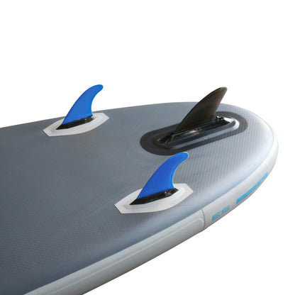 Earth River SUP DUAL 10-7 S3 (MODEL 2.1) ARCTIC Inflatable Paddle Board (10'7"x32"x5")