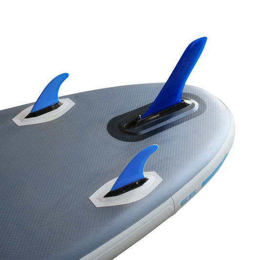 Earth River SUP DUAL 10-7 S3 (MODEL 2.1) ARCTIC Inflatable Paddle Board (10'7"x32"x5")