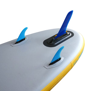 Earth River SUP DUAL 10-7 S3 (GEN 3) RETRO Inflatable Paddle Board (10'7"x32"x5")