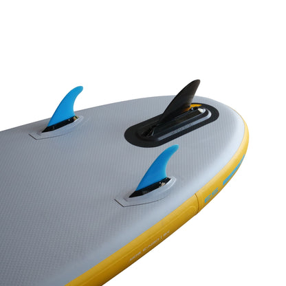 Earth River SUP DUAL 10-7 S3 (GEN 3) RETRO Inflatable Paddle Board (10'7"x32"x5")