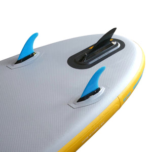 Earth River SUP DUAL 10-7 S3 (GEN 3) RETRO Inflatable Paddle Board (10'7"x32"x5")