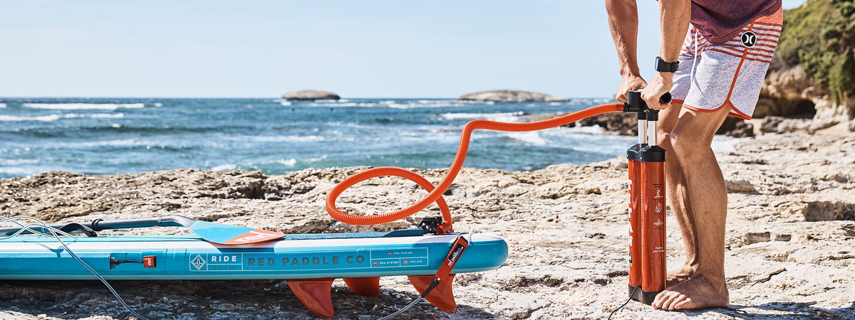 red titan sup pump