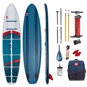 Red Paddle Co 11’0 COMPACT Inflatable Travel SUP Package