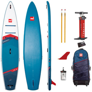 Red Paddle Co 12’6” Sport Plus Inflatable SUP