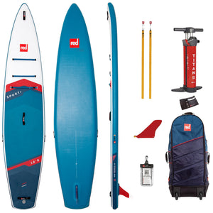 Red Paddle Co 12’6” Sport Plus Inflatable SUP 2024