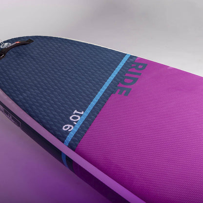 OPEN BOX Red Paddle Co 10’6 Ride Purple Inflatable SUP 2022