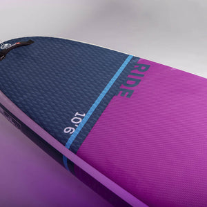 OPEN BOX Red Paddle Co 10’6 Ride Purple Inflatable SUP 2022