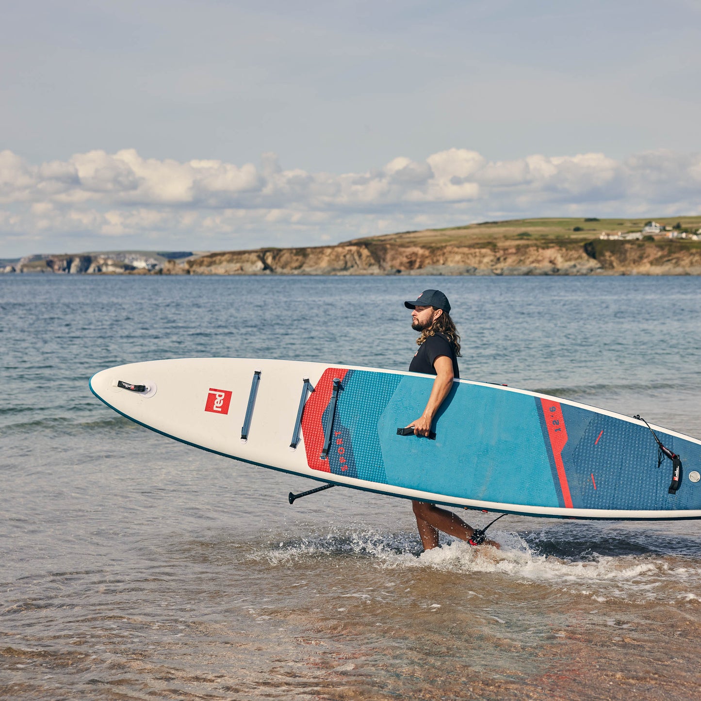 Red Paddle Co 12’6” Sport Plus Inflatable SUP