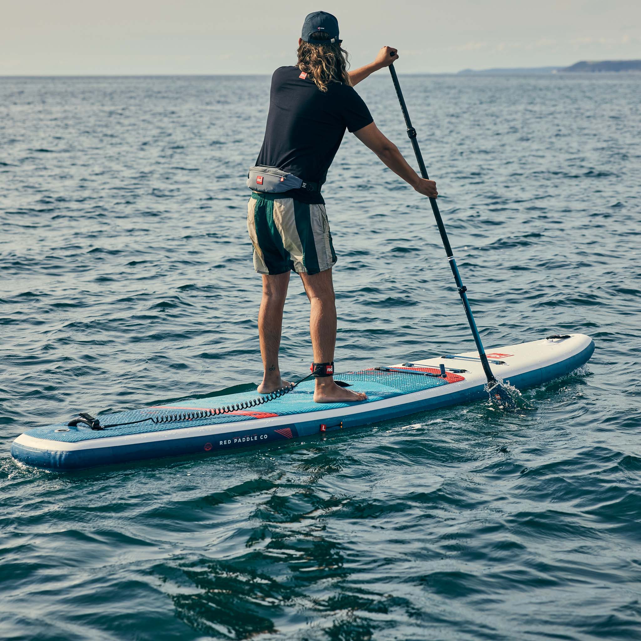 Stand up paddle Gonflable X-Shark - a babord Stand up paddle Gonflable X-Shark - a babord