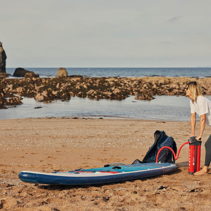 Red Paddle Co 11’0 COMPACT Inflatable Travel SUP Package