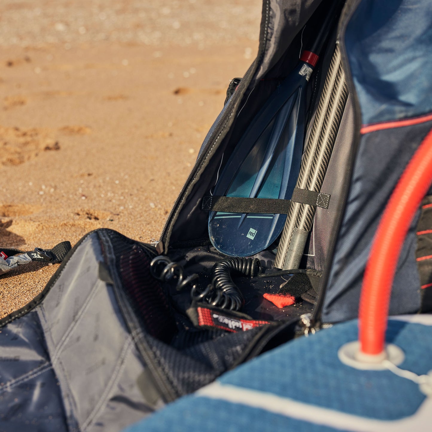 Red Paddle Co 11’0 COMPACT Inflatable Travel SUP Package