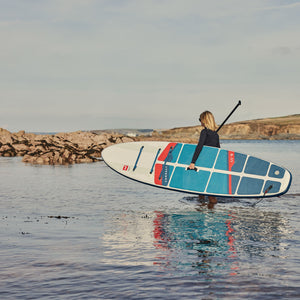 Red Paddle Co 11’0 COMPACT Inflatable Travel SUP Package
