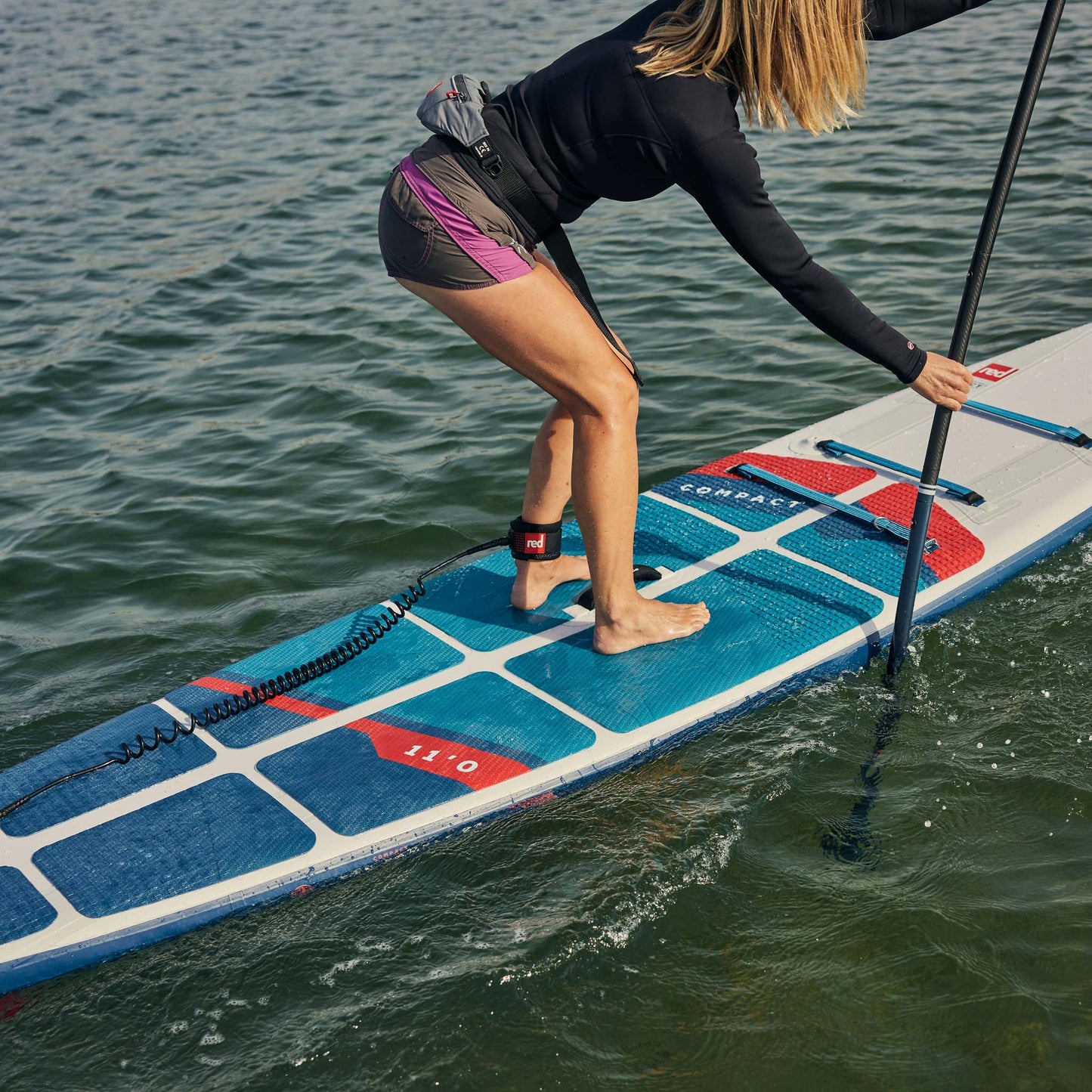 Red Paddle Co 11’0 COMPACT Inflatable Travel SUP Package