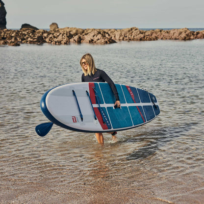 Red Paddle Co 11’0 COMPACT Inflatable Travel SUP Package