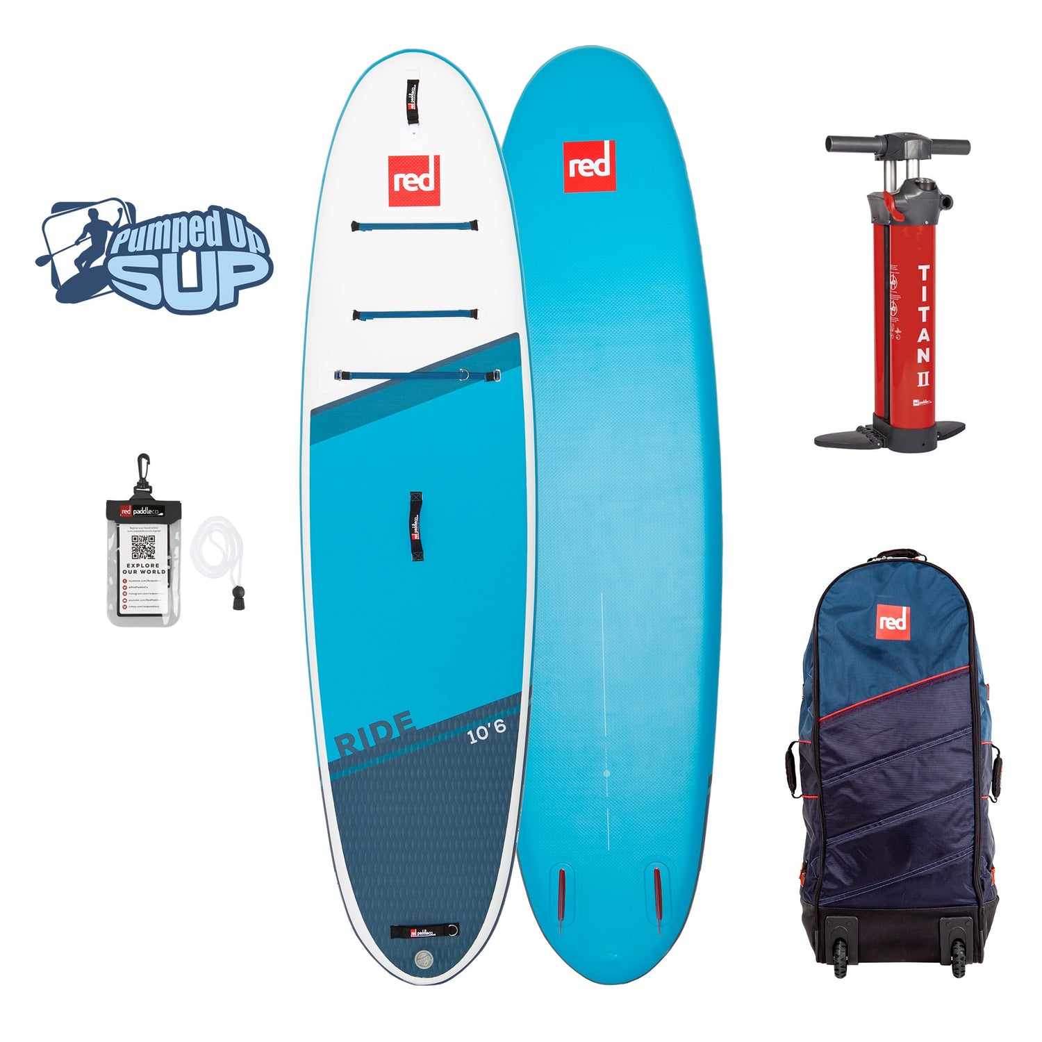 Red Paddle Co Ride