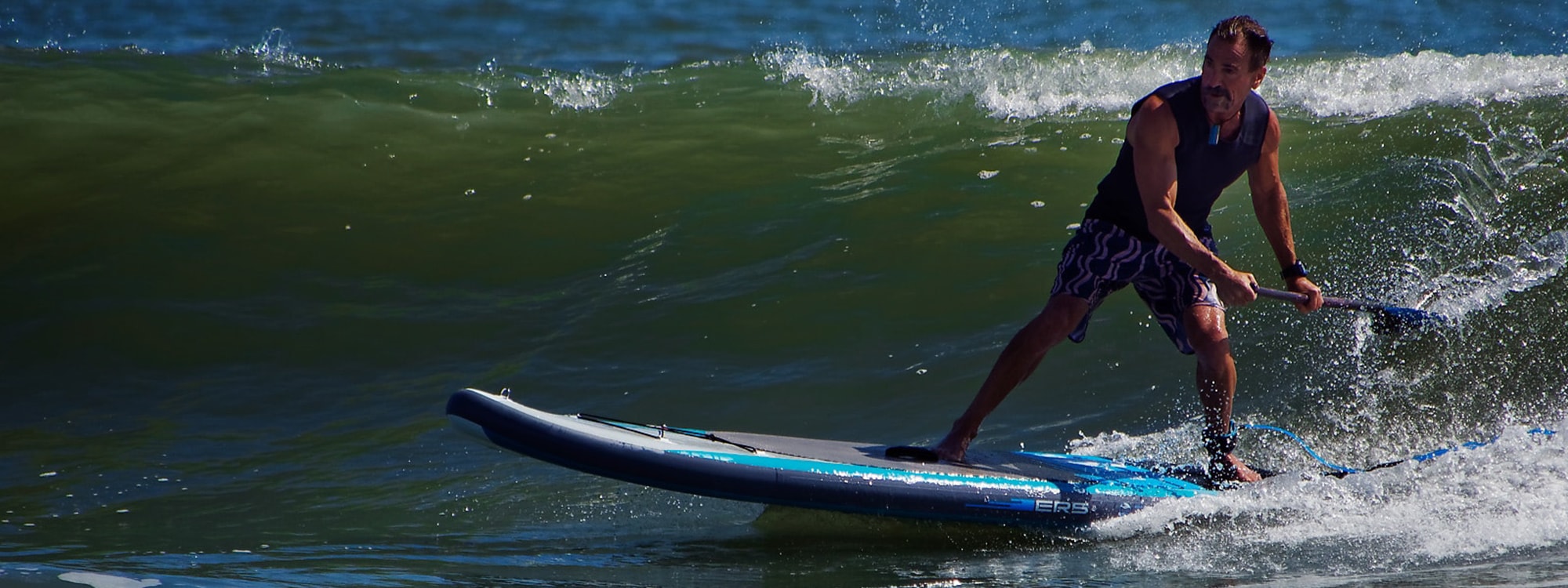 SUP Surfing Earth River SUP