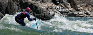 Earth River SUP and Hala Whitewater