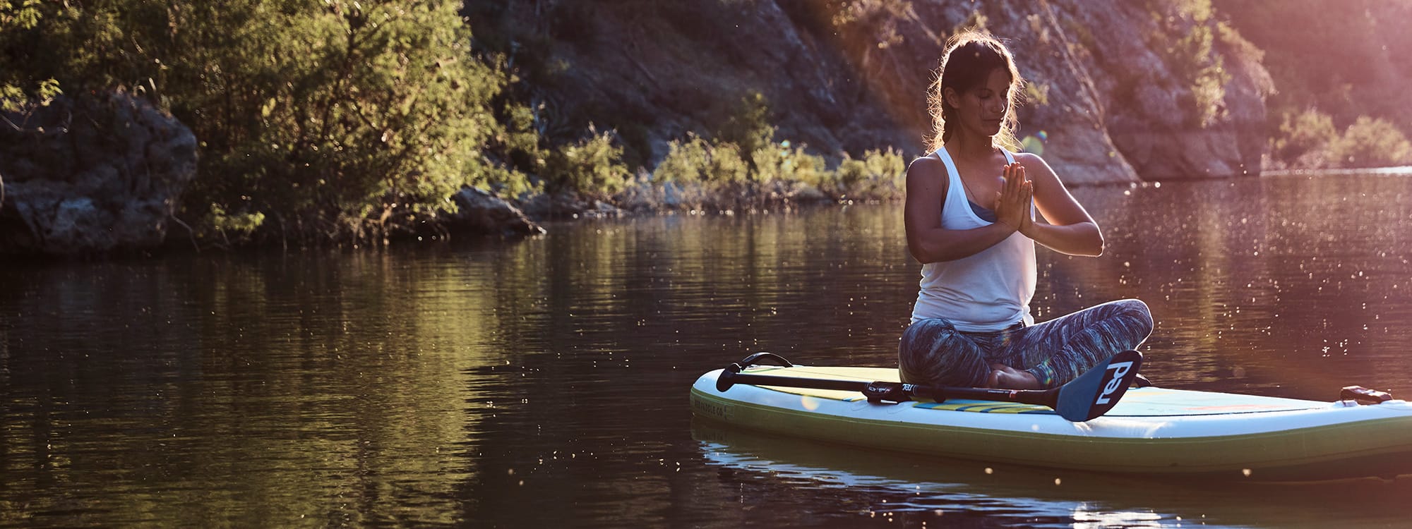 Yoga SUP board inflatable
