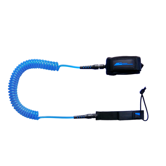 Earth River SUP 10FT COILED ANKLE / KNEE LEASH
