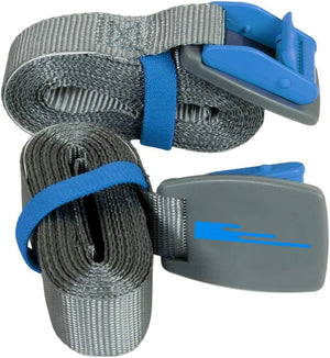 E-Subscriber DEAL (Limited Stock) - Earth River SUP Premium Cushioned Tie Down Straps - (Two Straps)