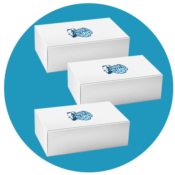 Package SUP deals graphic